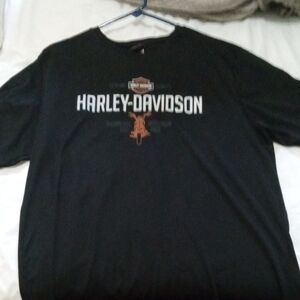 Harley-Davidson Black T-Shirt for Men